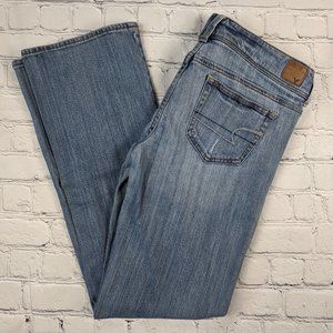 AMERICAN EAGLE Stretch Slim Boot Jeans Women's 8 REG